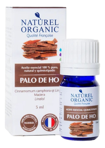 Aceite Esencial Palo De Ho Naturel Organic Purificante 