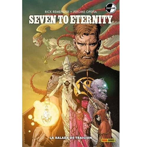 Panini Seven To Eternity N 2