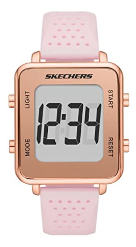 Reloj De Mano Para Mujer Skechers Reloj Cronógrafo Digital N