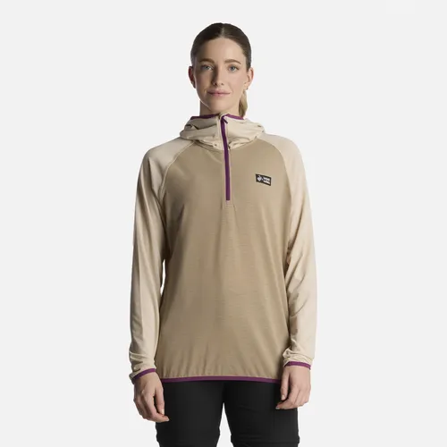 comprar Polerón Mujer Taina Pro Taupe Haka Honu