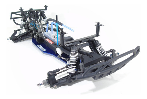 Traxxas Roller Nitro Slash  Chasis Proyecto Rc 