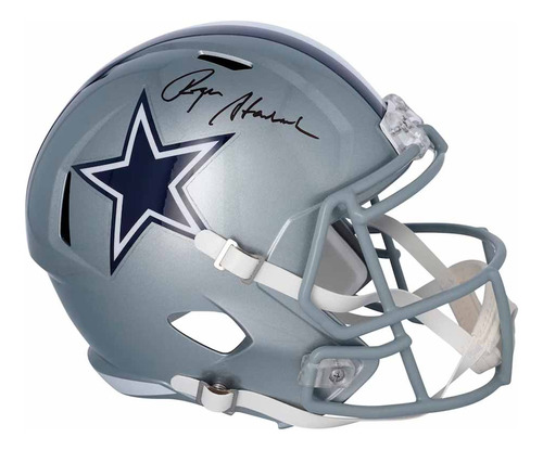 Casco Autografiado Por  Roger Staubach De Dallas Cowboys