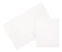 Comprar Folder Carta Blanco Con Dos Bolsillos De Tamaño Carta