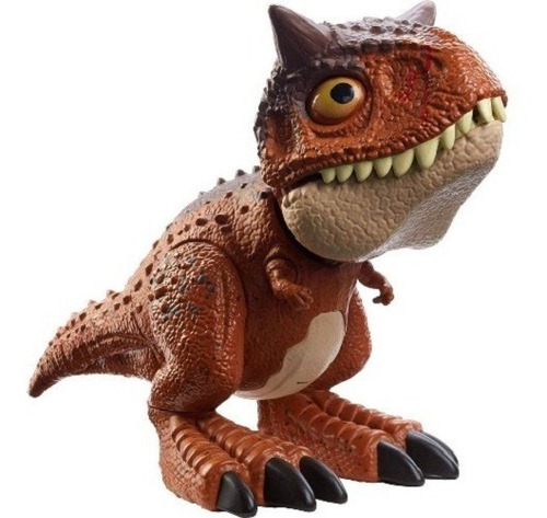 Dinosaurio Carnotauro Toro Bebe Jurassic World Chompin