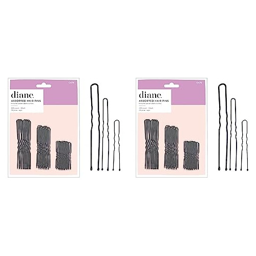 Diane Hair Pins For Women Bulk Pack Of 100 Assorted I38m7