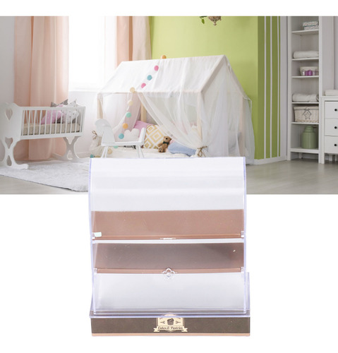 Mueble Para Tartas Dollhouse 1:12 Para Hacer Tú Mismo, Postr