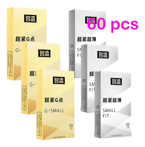 Preservativos Lubrificados Ultrafinos De 60 Unidades 45mm