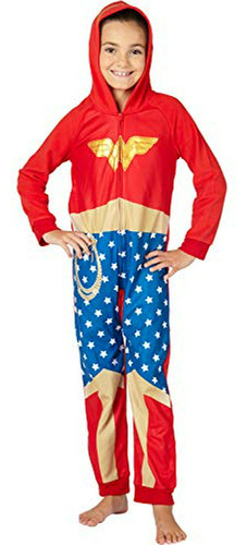 Pijama Compatible Con Dc Comics Wonder Woman.