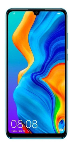 Huawei P30 Lite Dual SIM 128 GB peacock blue 6 GB RAM