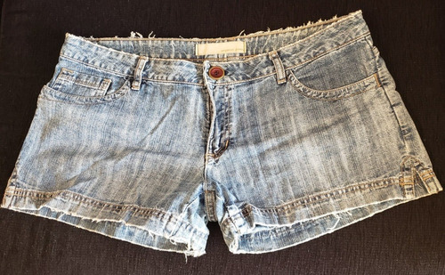 Short De Jean Yagmour Talle 16 Deshilachado