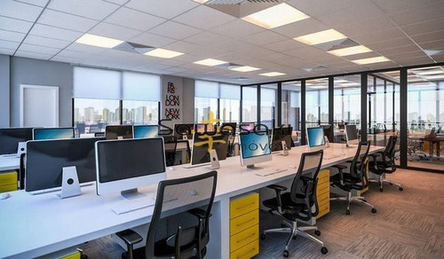 Imagem 5 de 5 de Sala Comercial Em Edifício Para Venda Em Alto Da Rua Xv Curitiba-pr - 4263