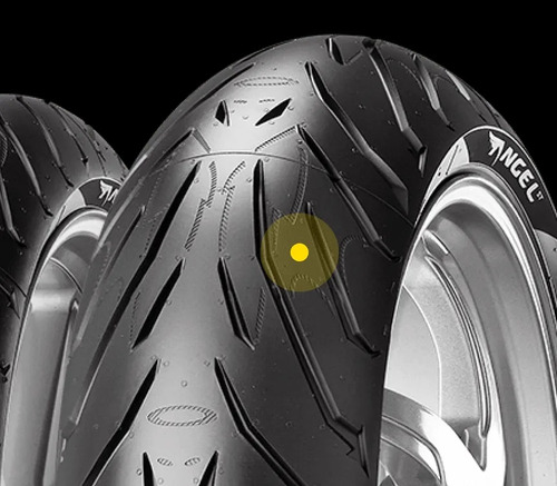 Pneu Pirelli Cbr 1000 Angel St Traseiro 190/50r-17 73w Ninja