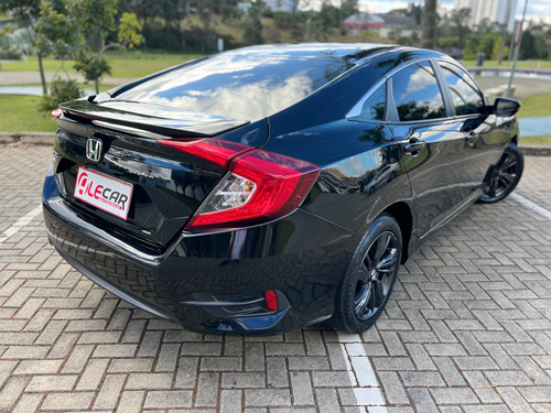 Honda Civic 2.0 Ex Flex Aut. 4p