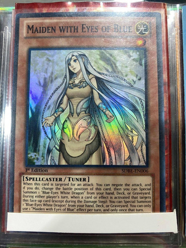 Yugioh Maiden With The Eyes Of Blue Primera