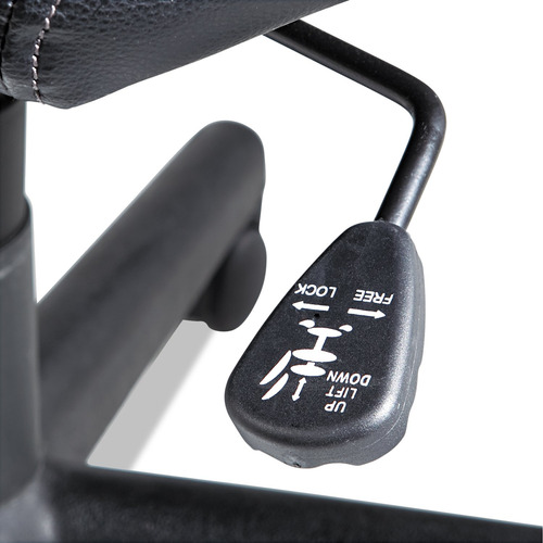 Oif Silla Giratoria Ejecutiva/inclinable Con Brazos Fijos En