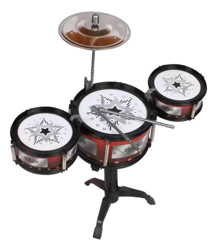 Juguete De Tambor De Simulación Para Niños, Juguetes De