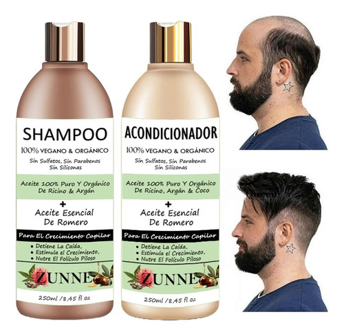 Shampooo Y Acondicionador Crecimiento Del Cabello/anticaída