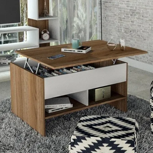 Mesa de centro articulada Popup Appopo Jb con nichos