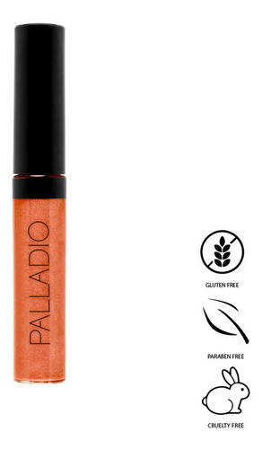 Brillo Labial X7ml Palladio Color Copper