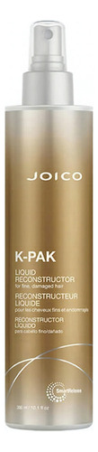 Reconstructor Liquido Para Cabello Fino K-pak Joico 300ml