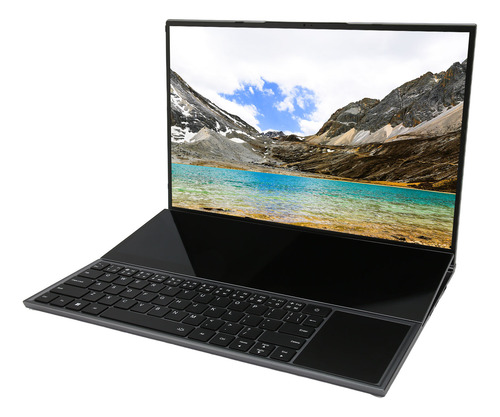 Laptop Empresarial De Doble Pantalla, Doble, 16 Pulgadas, 14