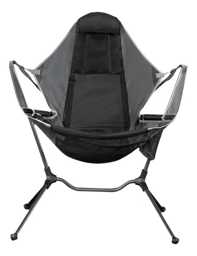Silla De Hamaca, Silla De Pesca Con Respaldo Alto, Silla