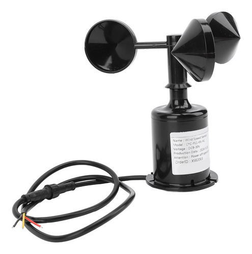 Sensor De Monitoramento De Velocidade Do Vento Ao Ar Livre