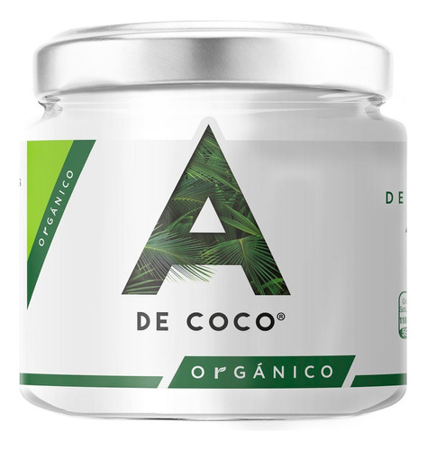 Aceite De Coco X-virgen Organico X 300ml