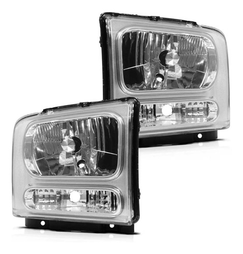 Juego Optica F100 Super Duty 2006 2007 2008 2009 2010 11 12
