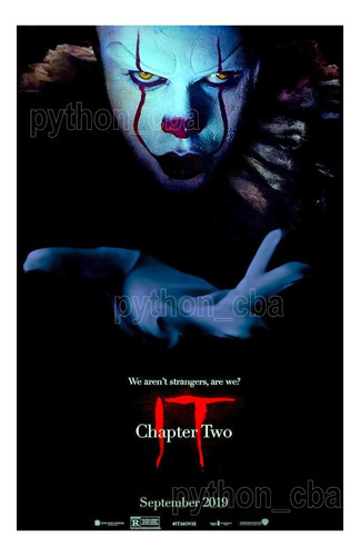 Pósters It Chapter Two - Eso Capítulo 2 - 2019 - 42x30cm