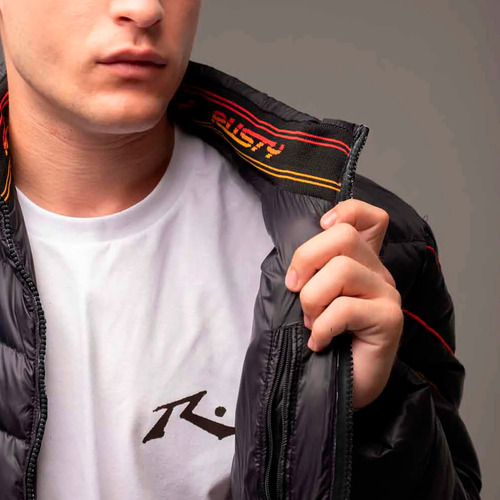 Campera De Abrigo Rusty Hombre Mobiler Original Queen Island