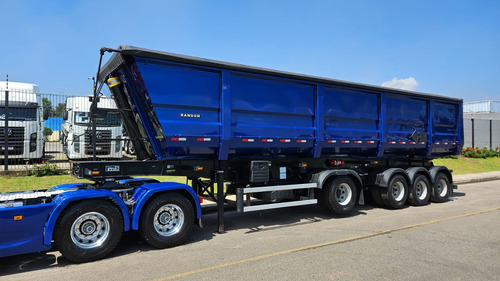 Scania R540 6x4 Bug Leve Retarder Ano 21 + 4 Eixo Caçamba