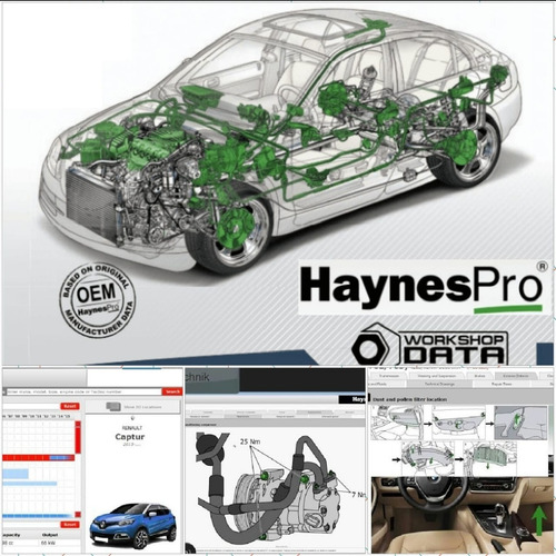 Haynes Pro 2015 Enlace Descarga Informacion Tecnica Auto