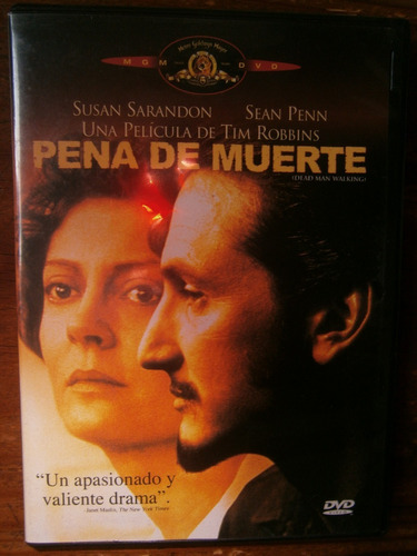 Sean Penn Susan Sarandon Pena De Muerte Dvd Tim Robbins 95 