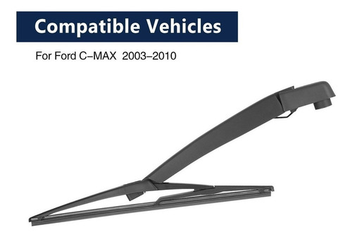 Kit De Brazo Limpiador Trasero Para Ford C-max 2003-2010