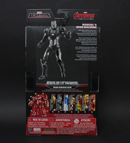 War Machine Marvel Legends Infinitive Series -baf Hulkbuster