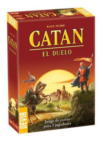 Juego De Mesa 2 Jugadores Catan El Duelo - Devir