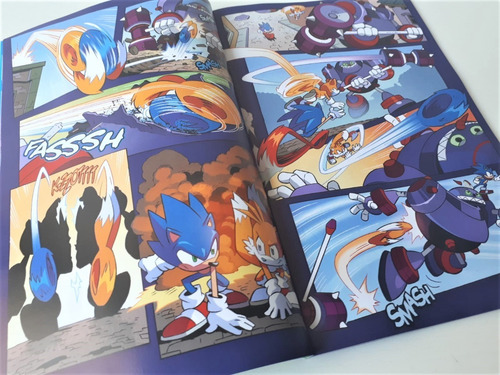 Imagen 4 de 5 de Sonic The Hedgehog: Efectos Colaterales