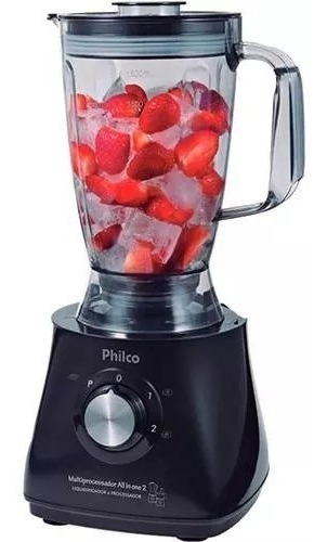 Multiprocessador Philco All In One Citrus 800w 220v Cor Preto Voltagem 220v