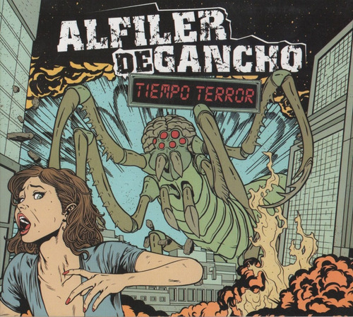 Alfiler De Gancho  Tiempo Terror  [ep] 