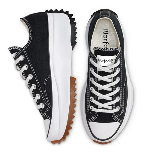 Imagen 4 de 10 de Zapatillas De Mujer Norfork Harper Premium