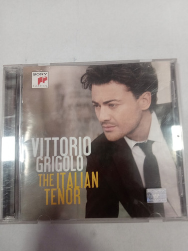 Cd - Grigolo, Vittorio The Italian Tenor