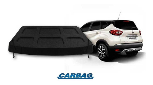 Tampão Porta Malas Renault Captur- Carbag