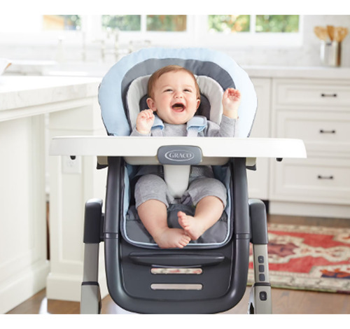 Silla De Comer 6 En 1 Duodiner® Dlx Mathis Graco