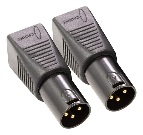 Cpoint Xlr Rj45 - Adaptador Cpoint Xlr Rj45 Ethernet A Dmx51