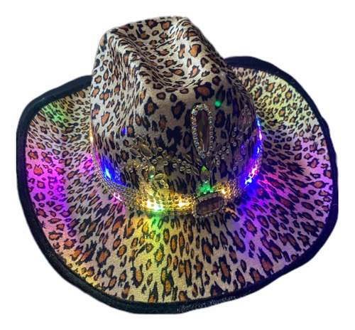 Sombrero Cowboy Animal Print