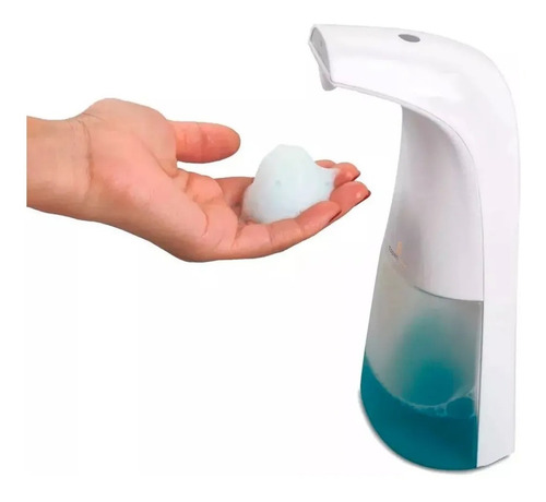 Porta Sabonete Liquido Espuma Sensor Automático Alcool Gel