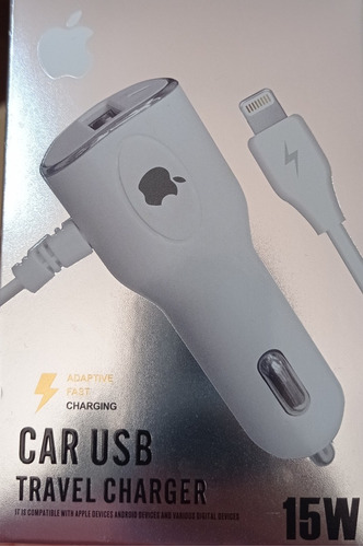 Cargador Usb De Auto Para  iPhone Super Charging