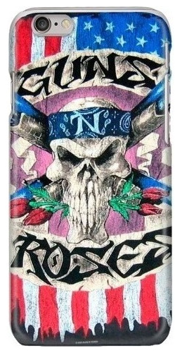 Funda Celular Guns N Roses Rock & Roll Disp Todos Los Cel