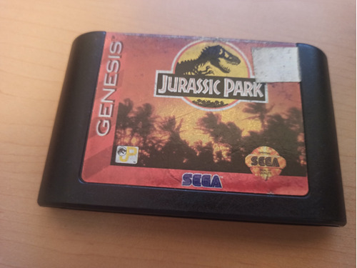 Jurassic Park Sega Genesis 